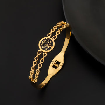 Lucky Bloom Bracelet (Yellow Gold)
