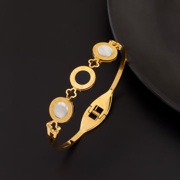 Orbit Elegance Bracelet (Yellow Gold)