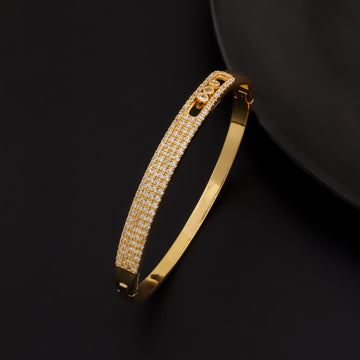 Twilight Twist Bracelet ( Yellow Gold)