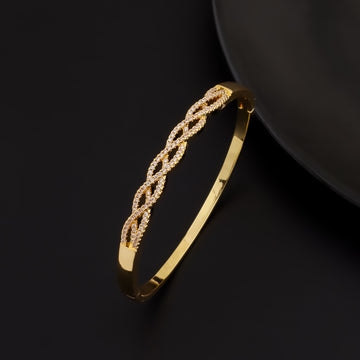 Eternal Roots Bracelet (Yellow Gold)