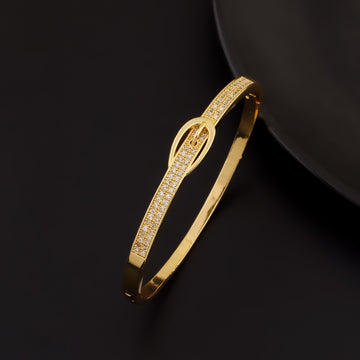Loop de Luxe Bracelet (Yellow Gold)