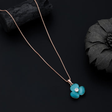 Aquarelle Necklace (Rose Gold)