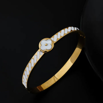 Fleuris Bracelet (Yellow Gold)