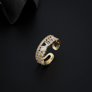 Twisted Thread Ring