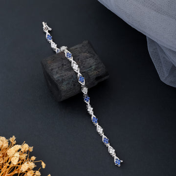 Sapphire Serpent Bracelet