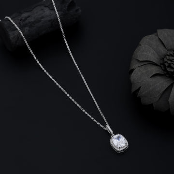 Moonlight Grace Necklace (Rose Gold)