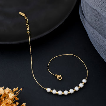 Pearl Whisper Anklet