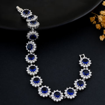 Midnight Bloom Bracelet