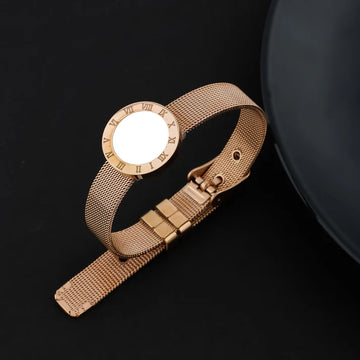 Chrono Bracelet (Rose Gold)