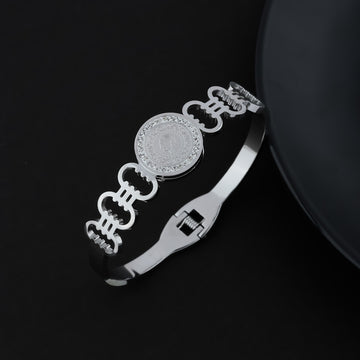 Imperial Charm Bracelet (White Gold)