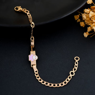 Pink Teddy Charm Rakhi