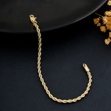 Golden Twist Rakhi