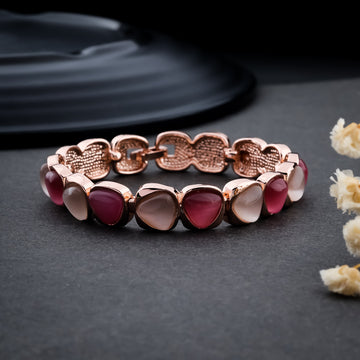 Ruby Ocean Bracelet