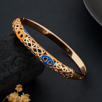 Enchanta Lattice Bracelet (Rose Gold)
