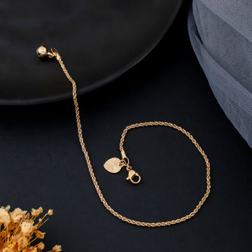 Golden Radiance Anklet