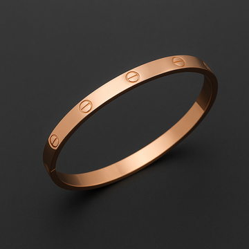 Love Bangle (Rose Gold )