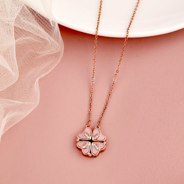 Open Heart Necklace