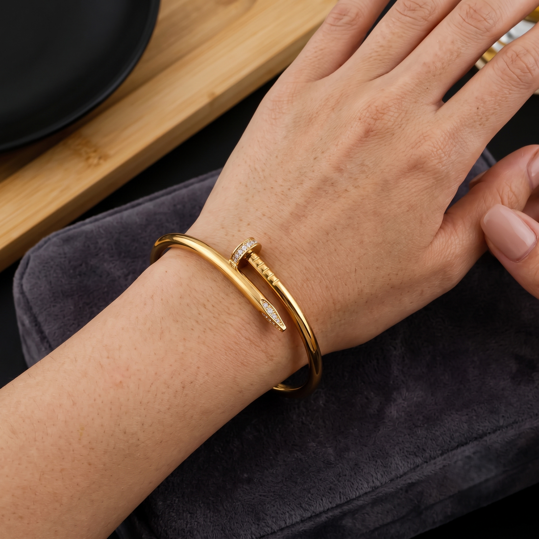 Aurelia Bracelet (Yellow Gold)