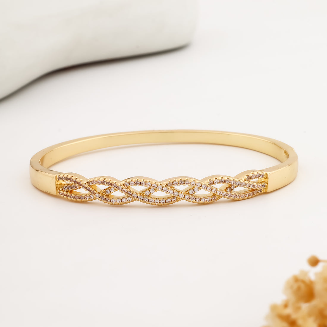 Eternal Roots Bracelet (Yellow Gold)
