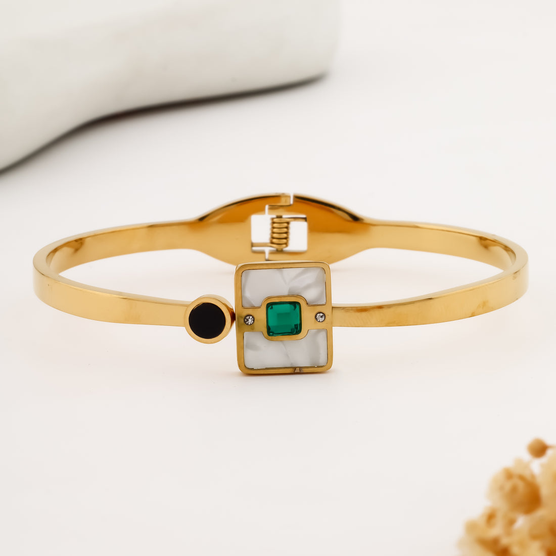 Eternity Bracelet (Yellow Gold)