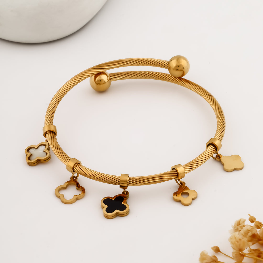Charm Bracelet  (Yellow Gold)