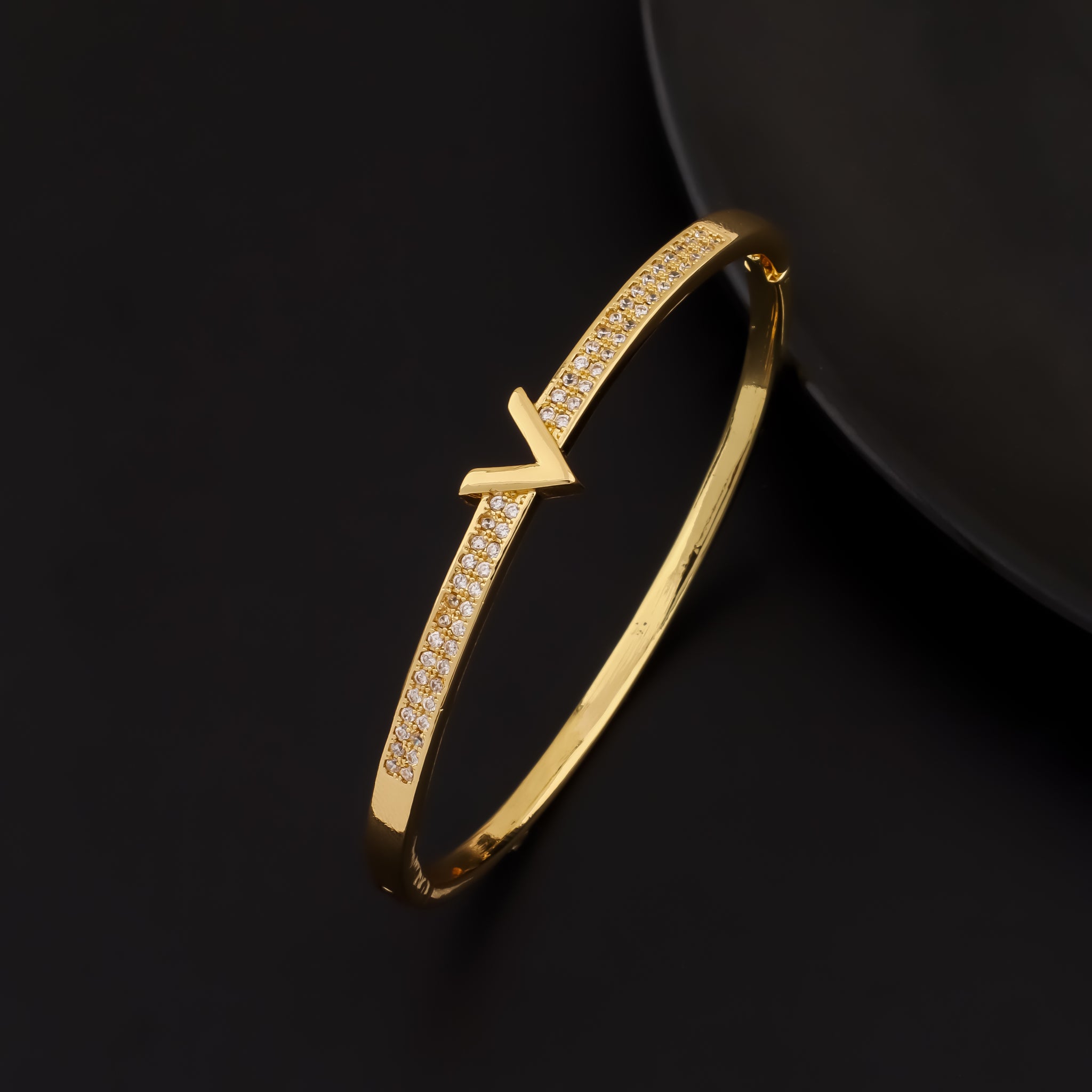 Vivid Grace Bracelet (Yellow Gold)