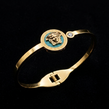 Noir Majesty Bracelet (Yellow Gold)