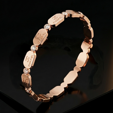 Saffron Luxe Bracelet (Rose)