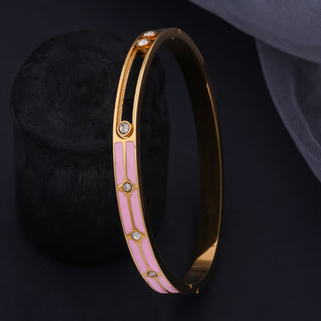 Blush Elegance Bracelet (Gold)