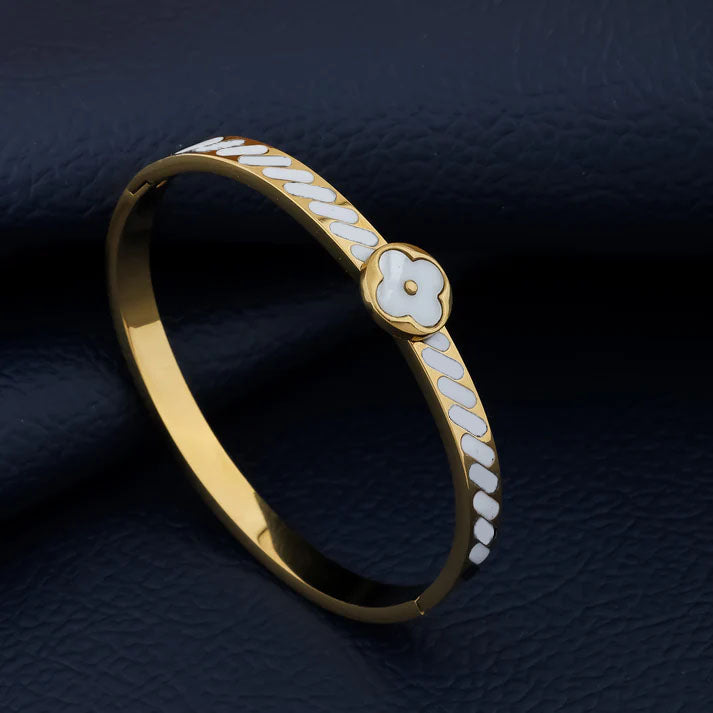 Fleuris Bracelet (Yellow Gold)