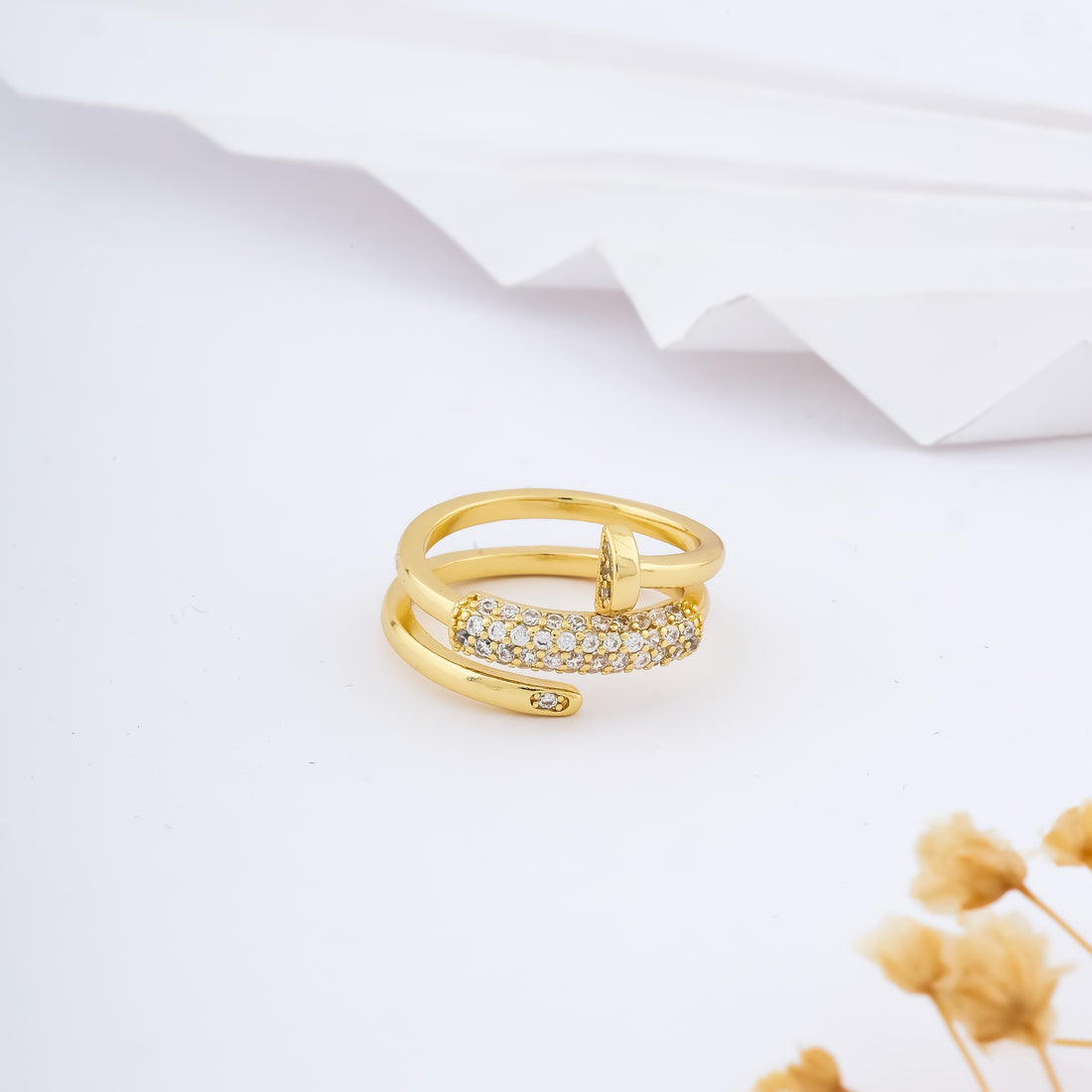 Metal Dextera Ring