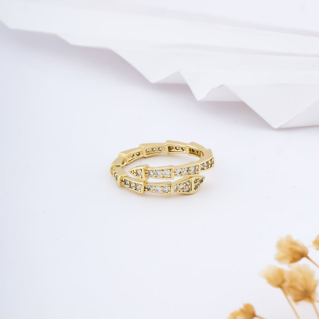Zircon Vintage Ring