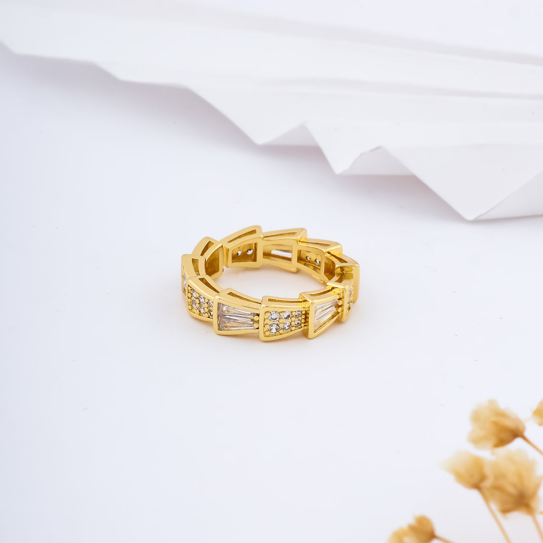 Pave Chain Ring