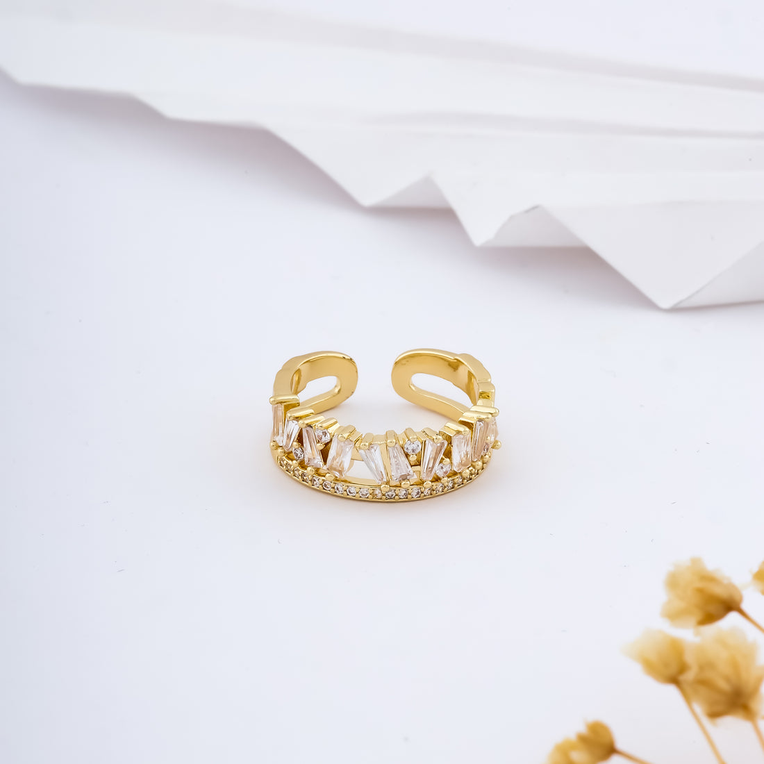 Twisted Thread Ring