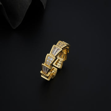 Pave Chain Ring