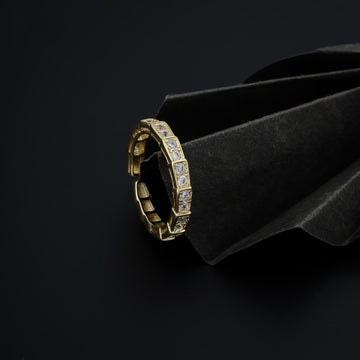 Trio Chaine Contour Ring
