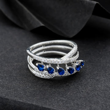Midnight Rhapsody Rings