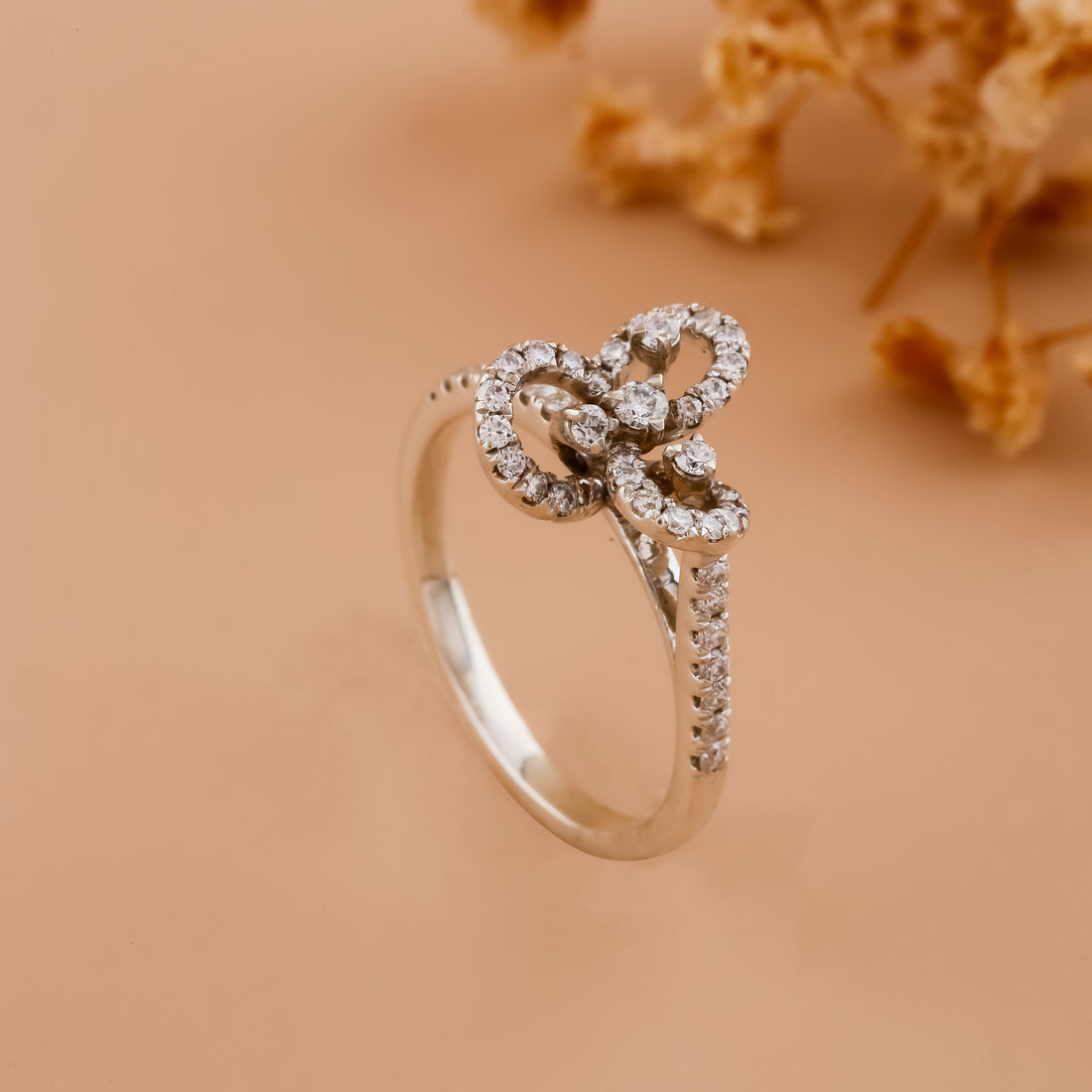 Twilight Bloom Rings