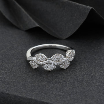Frosted Vine Rings