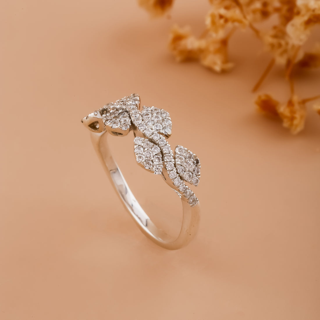 Frosted Vine Rings
