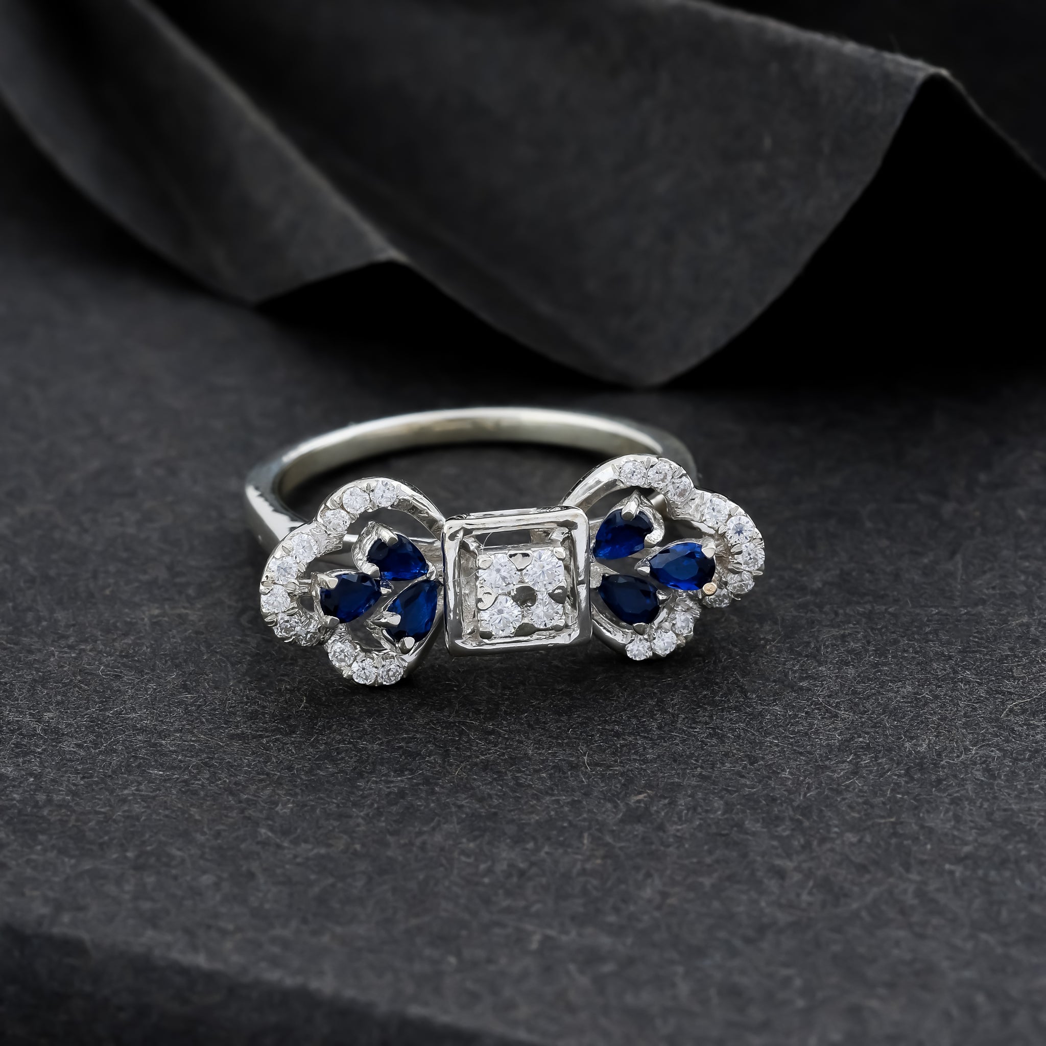 Nocturne Spark Rings