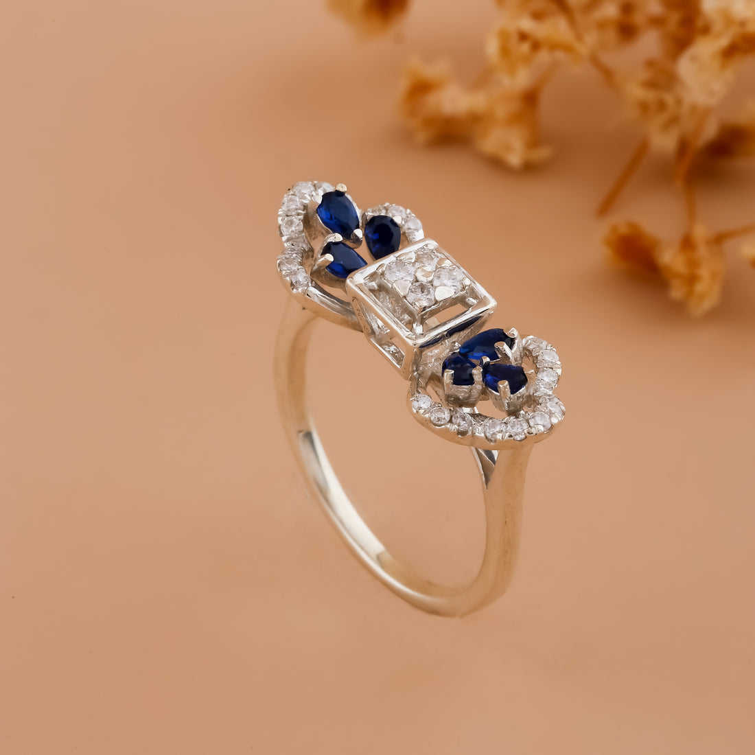 Nocturne Spark Rings