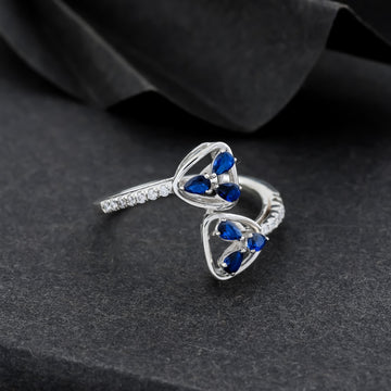 Sapphire Rhapsody Rings