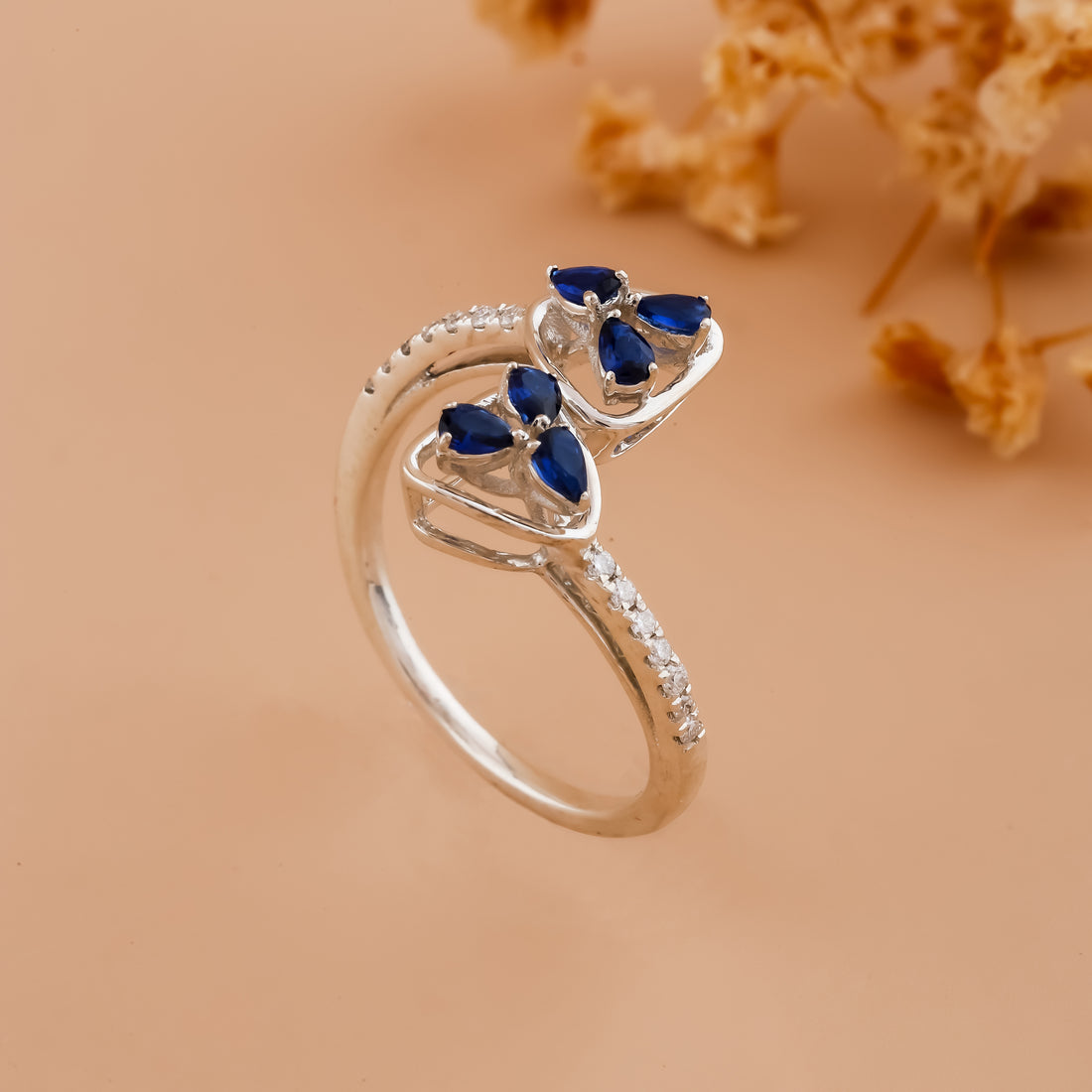 Sapphire Rhapsody Rings