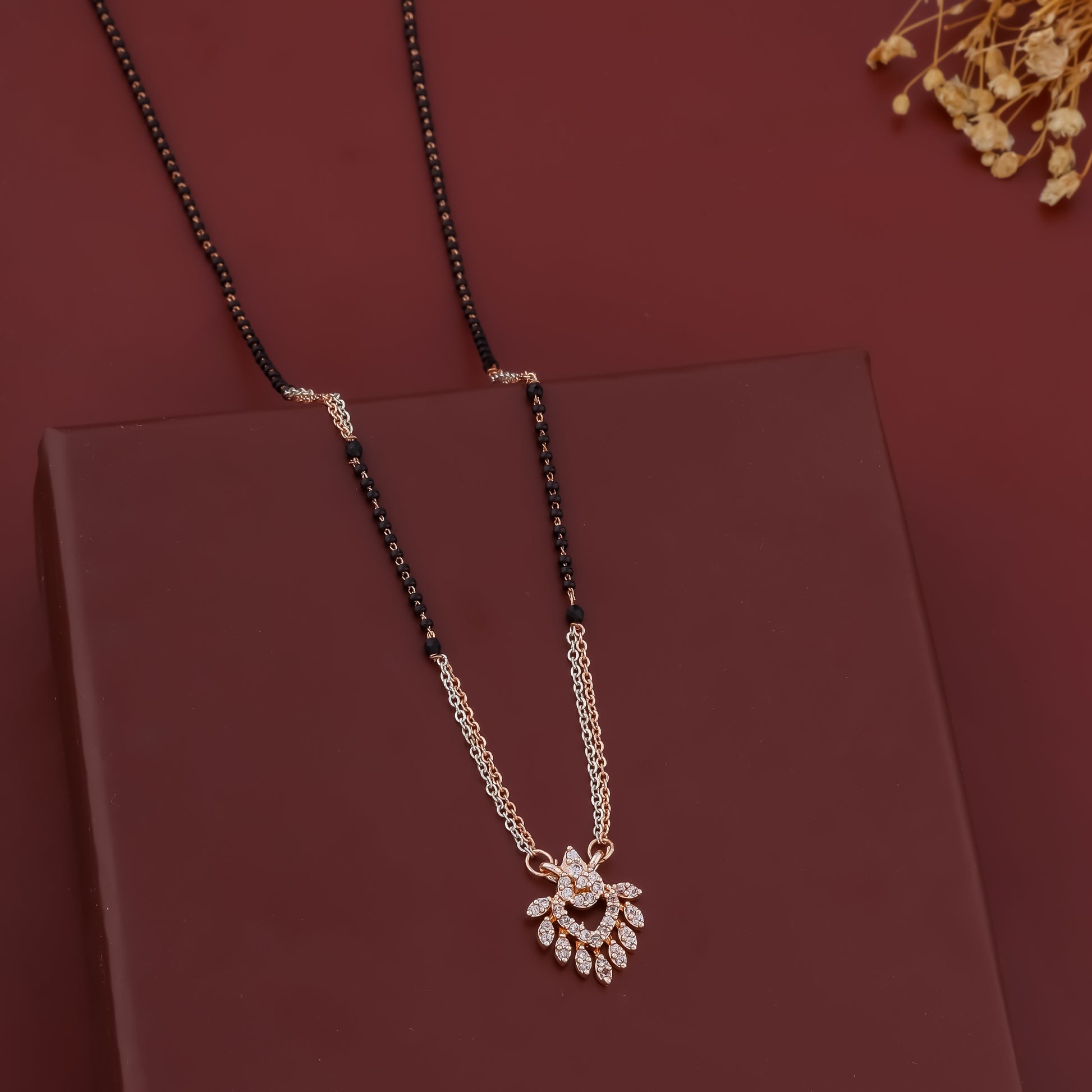 Divine Love Mangalsutra – Kuddi - Main Image