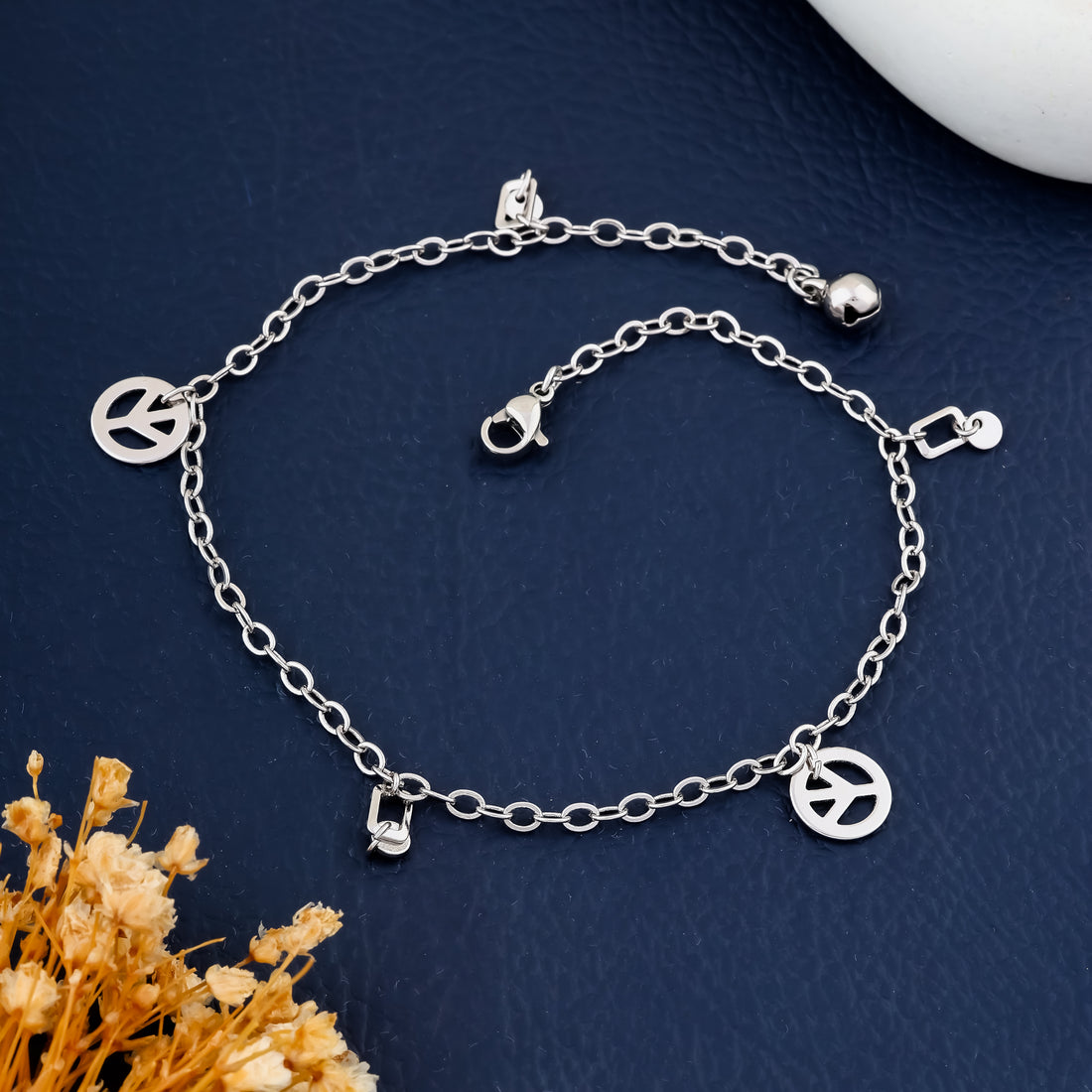 Harmony Loop Anklet