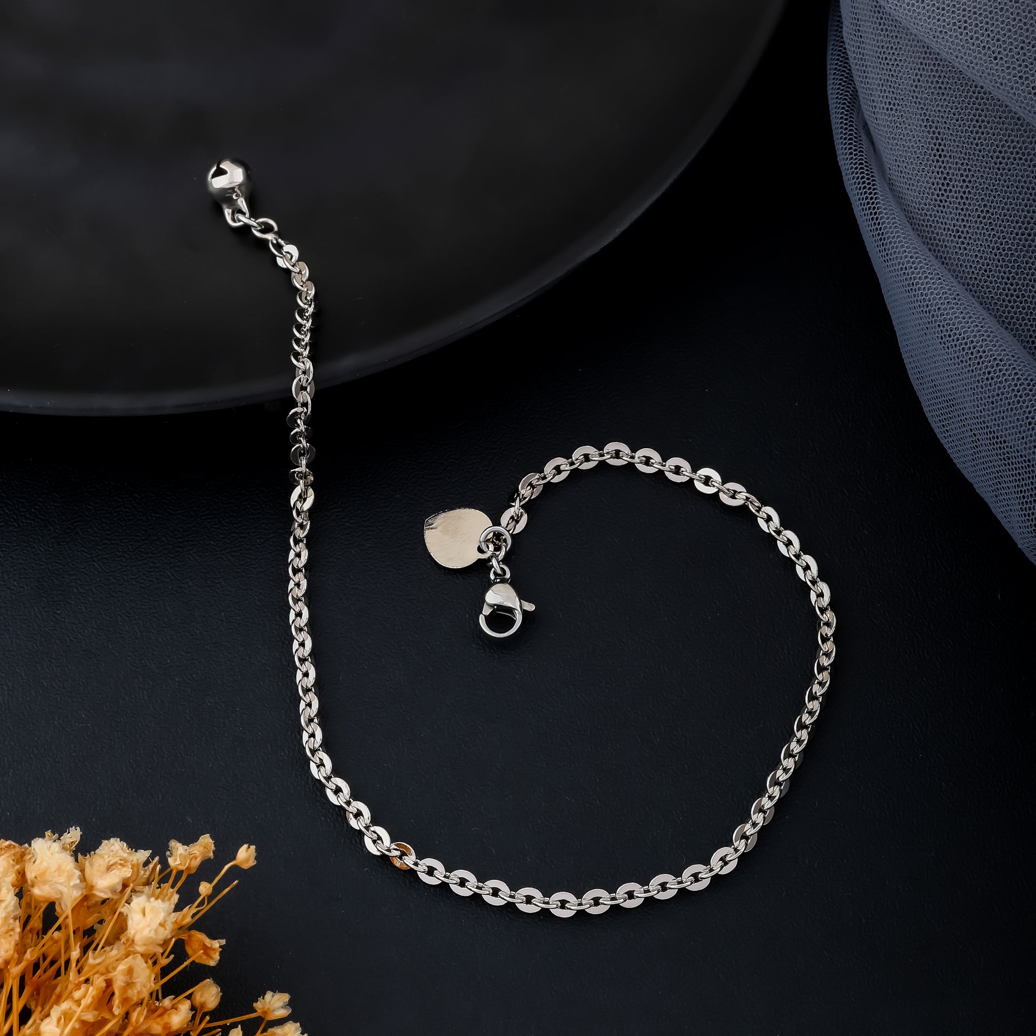 Luna Link Anklet