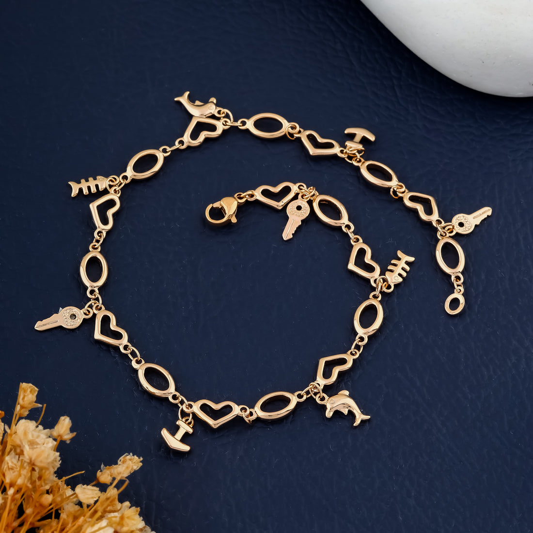 Charm Voyage Anklet