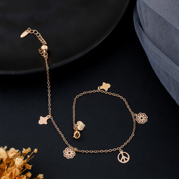 Harmony Charm Anklet