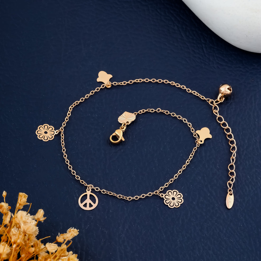 Harmony Charm Anklet